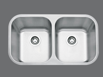 SMC 8191 - 50/50 Sink Depth: 9″ SMC 8191 - 50/50 Sink