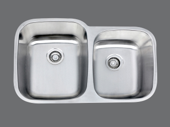SMC 8291L - 60/40 Sink Depth: 7″ SMC 8291L - 60/40 Sink